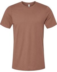 Bella Canvas - Jersey Tee - Lyst