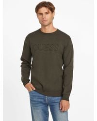 Guess - Astero Logo Sweater - Lyst