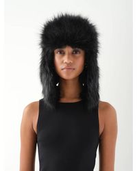 Unreal Fur - Wright Faux Fur Hat - Lyst
