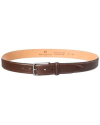 Bruno Magli - Emilio Leather Belt - Lyst