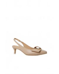 All Black - Flat Bow Kitten Heels - Lyst