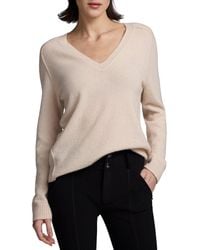 NIC+ZOE - Luxe Cashmere V-Neck Sweater - Lyst