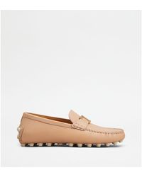 Tod's - T Timeless Gommino Bubble Loafers - Lyst