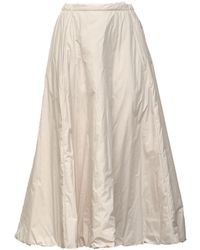 Add - Cocoon Logo Flare Ped Maxi Skirt - Lyst