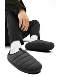 Alpine North - Seaton Insulated Puffer Slippers - Lyst