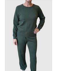 Bobi - Comfortable Drawcord Jogger Pants - Lyst