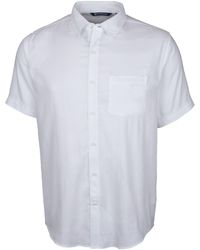 Cutter & Buck - Windward Twill Short Sleeve Shirt - Lyst