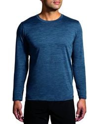 Brooks - Luxe Long Sleeve Tee - Lyst
