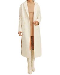 Klesis - Double Standard Long Color Block Coat - Lyst