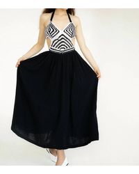 TACH - Lina Crochet Dress - Lyst
