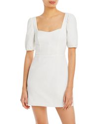 French Connection - Whisper Cut Out Daytime Mini Dress - Lyst