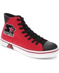 Starter - Tradition 71 Hi Canvas Hightop Casual Sneaker Shoe - Lyst