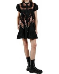 LOVE THE LABEL - Molly Mini Dress - Lyst