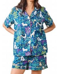 Printfresh - Short Pajama Set - Lyst