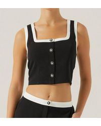 Astr - Rory Sleeveless Top - Lyst