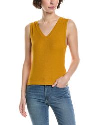 Michael Stars - Sofie Crop Tank - Lyst