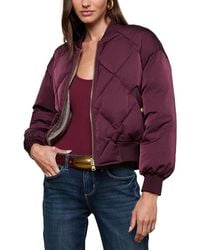 L'Agence - 'Agence Violeta Reversible Puffer Coat - Lyst