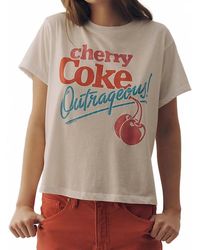 Chaser Brand - Very Cherry Cola Tee - Lyst