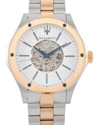 Maserati - Circuito Automatic 44mm Two-tone Stainless Steel Watch R8823127001 - Lyst