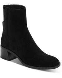 Dolce Vita - Layton Suede Casual Ankle Boots - Lyst