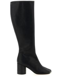 MM6 by Maison Martin Margiela - Anatomic Stitch' Boots - Lyst