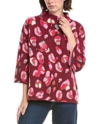 Fate - Mock Neck Blouse - Lyst