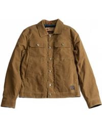Iron & Resin - Waxed Canvas Mechanic Jacket - Lyst