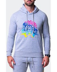 Maceoo - Hoodie Neon - Lyst