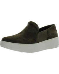 Clarks - Layton Band Suede Casual Slip-on Sneakers - Lyst