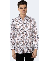 Luchiano Visconti - With Paisley Shirt - Lyst