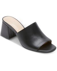 Rockport - Farrah Leather Open Toe Mule Sandals - Lyst