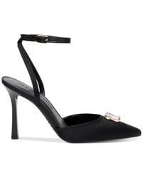 INC - Victoria Embellished Pointed Toe Ankle Strap - Lyst