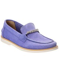 Baldinini - Suede Loafer - Lyst