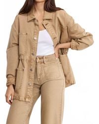 GOOD AMERICAN - Canvas Jacket - Lyst