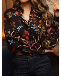 Anna Cate - Lesley V-Neck Blouse - Lyst