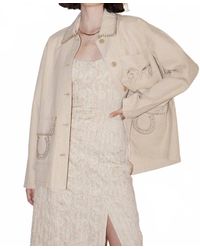 Bailey Rose - Western Embroidered Jacket - Lyst