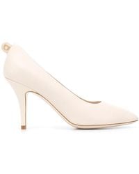 Ferragamo - Pointed-Toe Pumps - Lyst