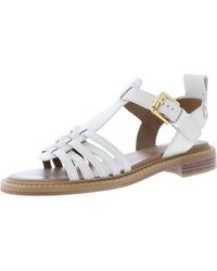 See By Chloé - Leather Buckle Slingback Sandals - Lyst