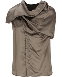 Rick Owens - Sl Island Vest - Lyst