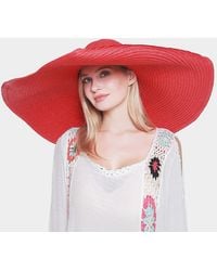 Fashnzfab - Fashion Solid Straw Sun Hat - Lyst