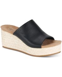 Style & Co. - Larissaa Wedge Warm Slide Sandals - Lyst