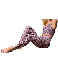 Lovyt - Printed Legging - Lyst