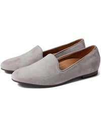 Vionic - Willa Ii Loafer Dark Taupe Almond Toe Slip On Shoes Hawk811 - Lyst