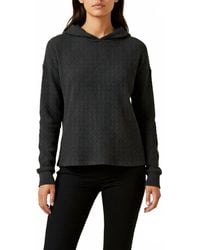 Mod-o-doc - Long Sleeve Cropped Hoodie - Lyst