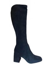 Silent D - Carolyn Knee High Boot - Lyst