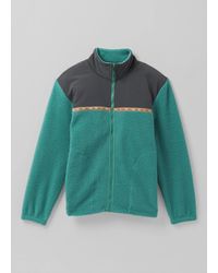 Prana - Hurricane Full Zip Fleece Jacket - Lyst