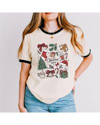 Simply Sage Market - Christmas Vibes Sketched - Lyst