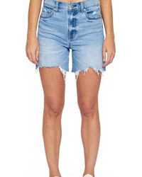 DAZE - Sun High Rise Long Short - Lyst