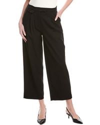 Nanette Lepore - Pleated Twill Pant - Lyst