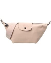 Longchamp - Le Pliage Xtra Xs Leather Crossbody - Lyst